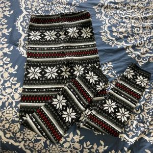 Knitted Leggings